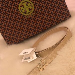 Tory Burch Reversible Belt 1 inch Brand New !!